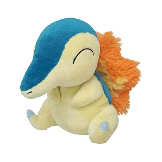 Pokemon Plush S, Pokemon All Star Collection, Birthday, Christmas Gift (Cyndaquil)