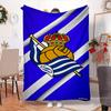 Real Sociedad Blanket Outdoor Flannel Blanket for Camping, Hiking, Garden Parties, Picnic Essentials,gift for family and friends