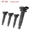 4-Piece Ignition Coil Set for 2009-2010 Toyota Corolla (UF333T, UF494, 19205387)