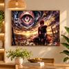 5D Diamond Painting Gaara Naruto DIY Full Drill Diamond Art Kit Home Decoration