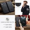 Lederhülle für Samsung Galaxy S9 S10 Plus S20 FE S21 S22 S23 S24 S25 Ultra Luxuriöse Magnetische Klapphülle Handy Ständer Tasche