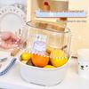 Qiwei Dual-Layer Vegetable & Fruit Draining Basket
