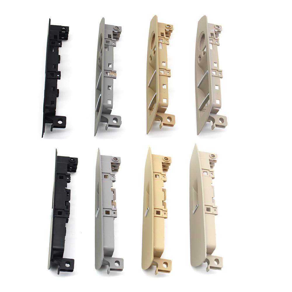 LHD Car Front Left Right Window Lifter Switch Outer Frame Panel Cover For BMW 7 Series F01 F02 730i 735i 740i 745i 750i 760i
