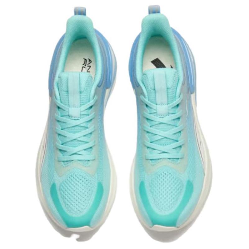 Anta C37 Series Cushioned Anti-Slip Wear-Resistant Breathable Lightweight Low-Top Running Shoes Men's Blue White Sneakers 112225539R-2