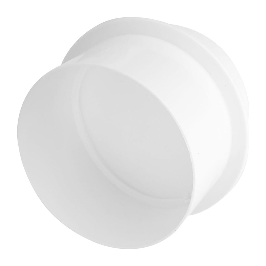 4in Back Draft Damper ABS Plastic Accessories for Extractor Fan Vent Back Draught Shutter