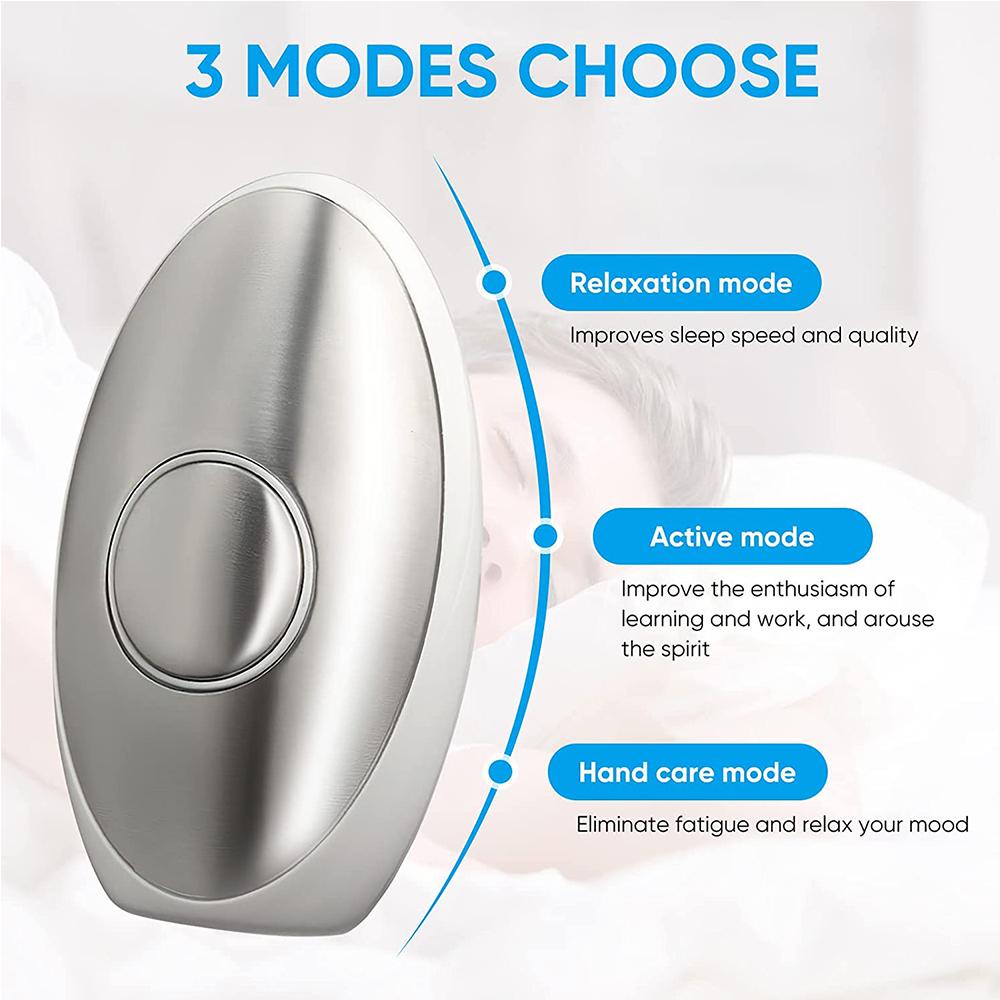 Handheld Compact Sleep Aid Device for Adults, Improved Sleep Mood, and Focus