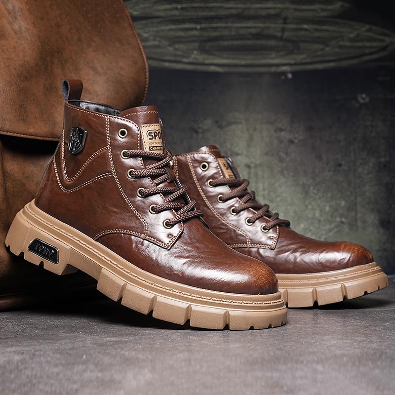 Fashion Leather Shoes Casual Business Shoes for Men Fashion Dress Tenis De Hombre Moccasins Mokasin Tenis Caballero Designer Sneakers