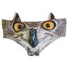 Intimo Donna con Orecchie 3D Stampa Animali Mutandine da Donna Intimo Vita e Fianchi