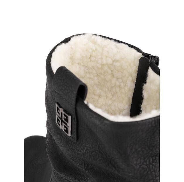 Rieker Z9583-00 Black Ankle Boots