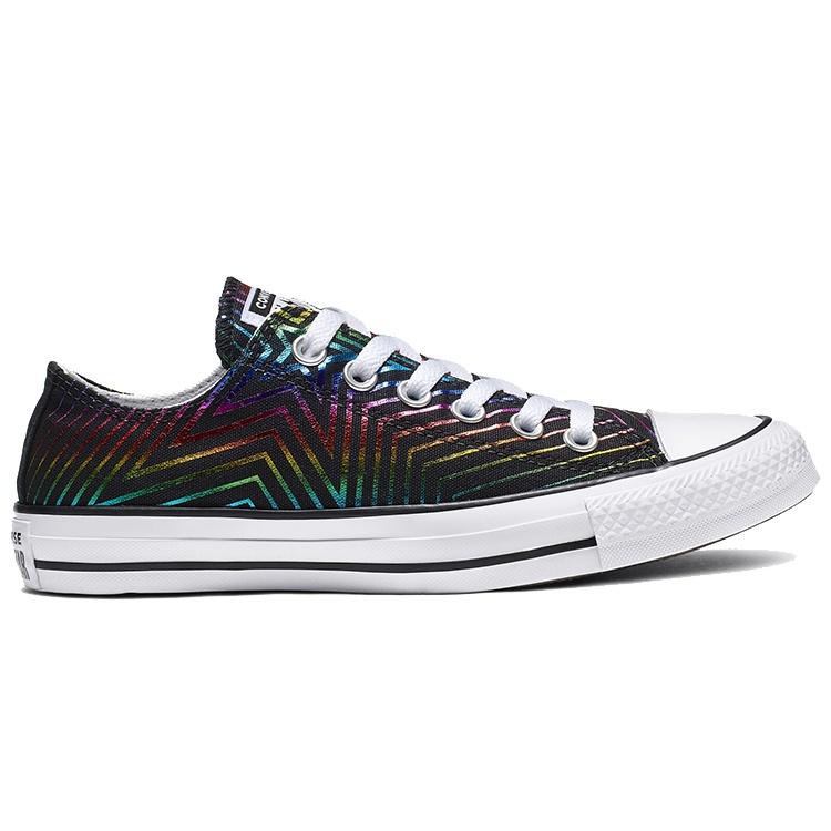 (WMNS) Converse Chuck Taylor All Star Exploding Star Low Top Black Women's 565439F