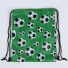 3 Stück/Set Polyester Material Fußball Sporttasche Digitaler Voll-Print Aufbewahrungstasche Täglich