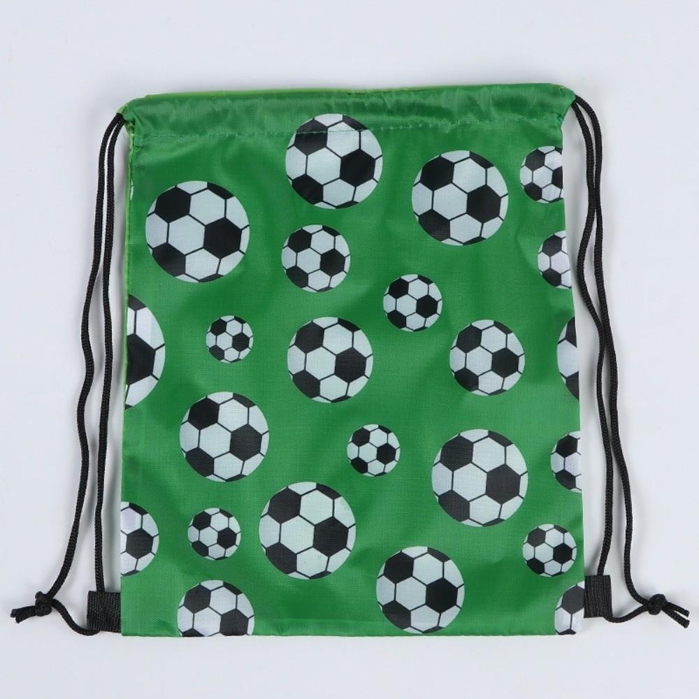 3 Stück/Set Polyester Material Fußball Sporttasche Digitaler Voll-Print Aufbewahrungstasche Täglich