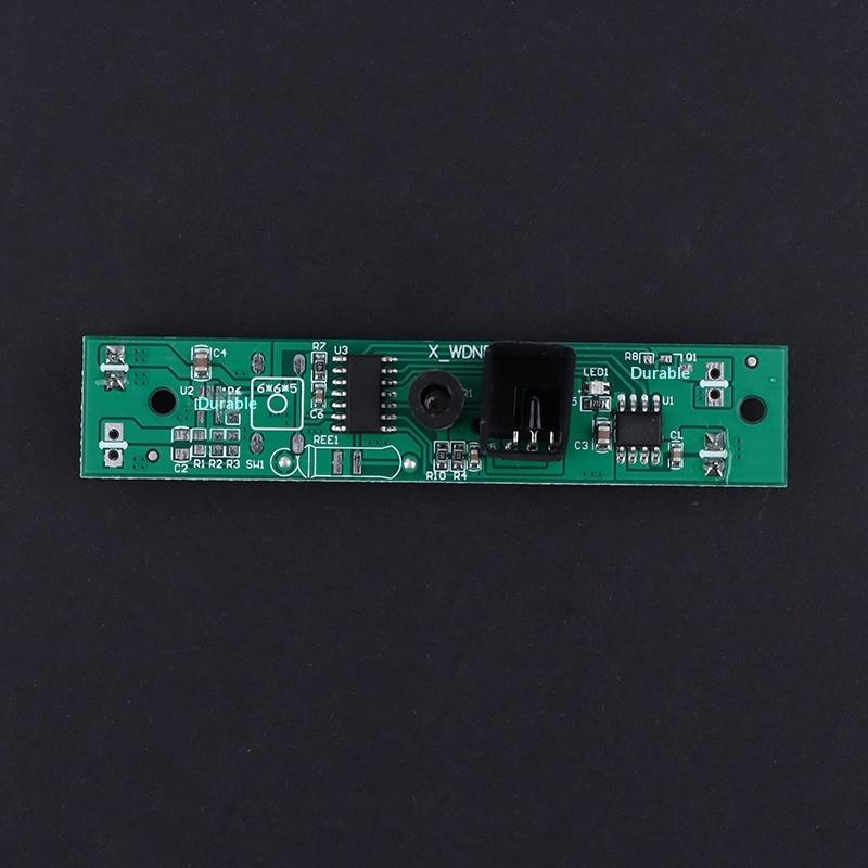 Smart Motion Sensor Trash Can Circuit Board Module Low Power Induction + Kick + Button + Charging Smart Trash Can Accessories