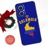 Colombia Flag Football Funda For OPPO Reno 8 Lite 10 11 12 13 14 Pro 11F 12F 13F 14F OPPO Find X8 X5 X6 X9 Pro Case