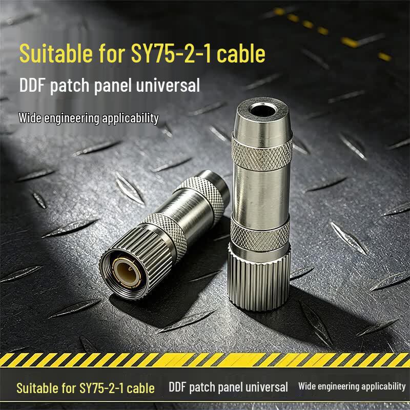 L9 Coaxial Cable Connector (10-Pack)