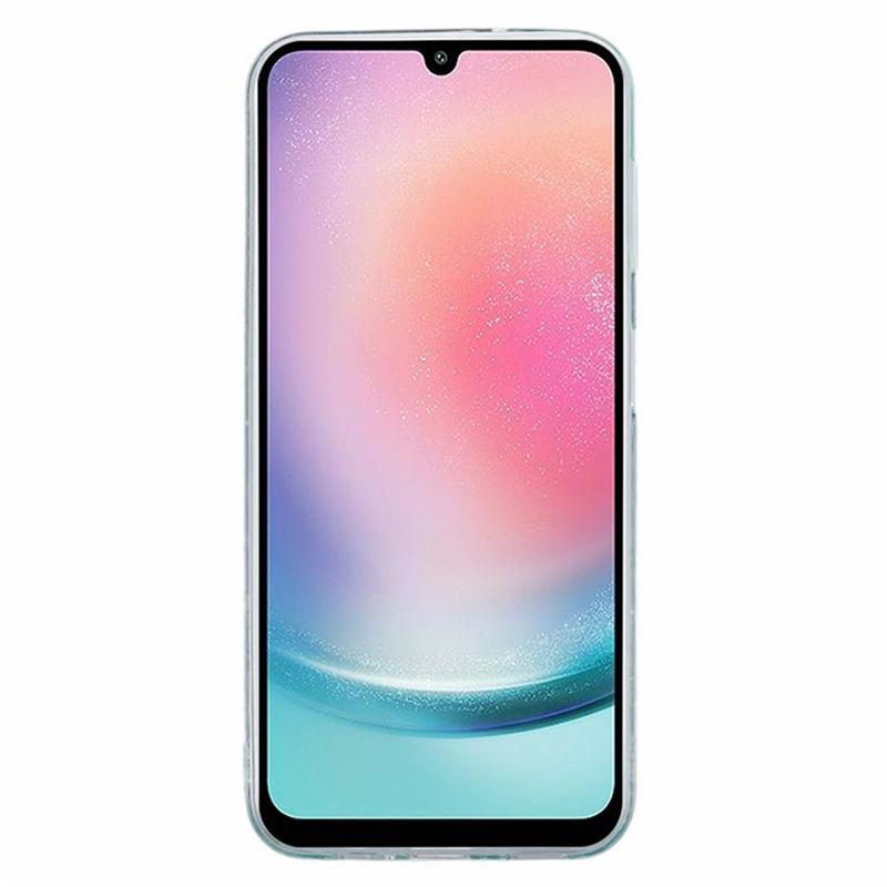 WANLONFENG AW Series for Samsung Galaxy A54 5G Case Glitter 3D Butterfly TPU Phone Cover with HD Film 2-in-1