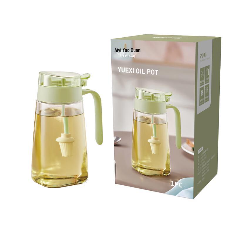 

Crystal Series Glass Oil Dispenser