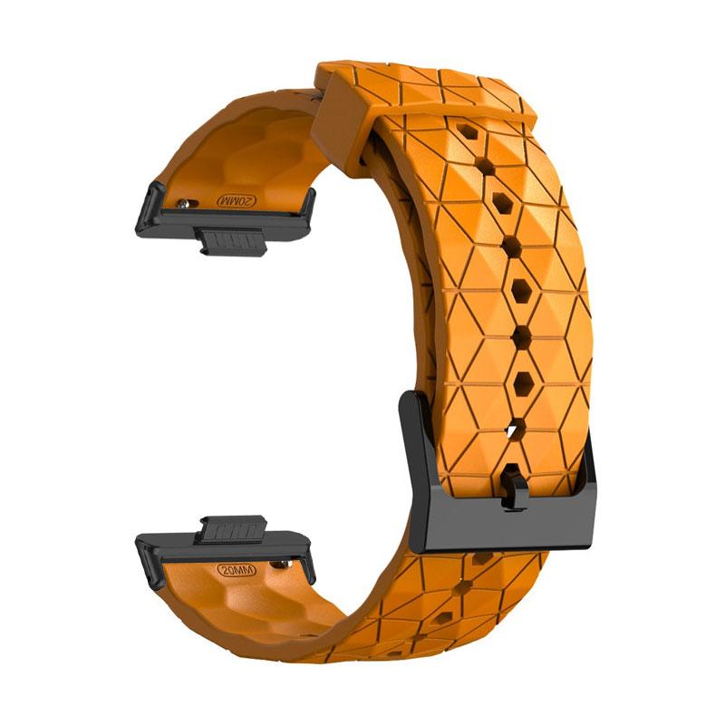 

Ремешок для Huawei Watch Fit 4 Pro Запасной браслет Мягкий ремешок на запястье Ремешок для huawei fit 2 3 4 Спортивный силиконовый ремешок For Huawei Fit 2 жёлтый