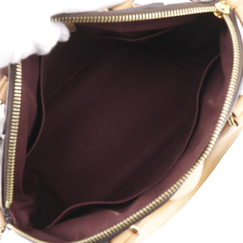 LOUIS VUITTON Livory PM Handbag M44543 2WAYShoulder Brown Monogram canvas Women Used