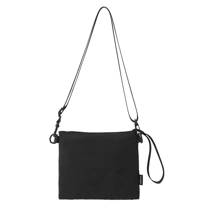 Trendy New Products, Simple and Light Travel, Sports Style, Small Square Bags, Men's and Women's Versatile Commuting, Fashionable and Textured Me