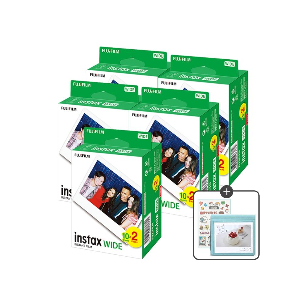 

100 листов Instax Wide Film 20 листов x 5 упаковок