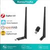 ZigBee 3.0 USB Dongle Plus-E Universell Trådløs USB Gateway-pinne Åpen Kildekode Hub For Home Assistant OpenHAB Zigbee2MQTT ZHA