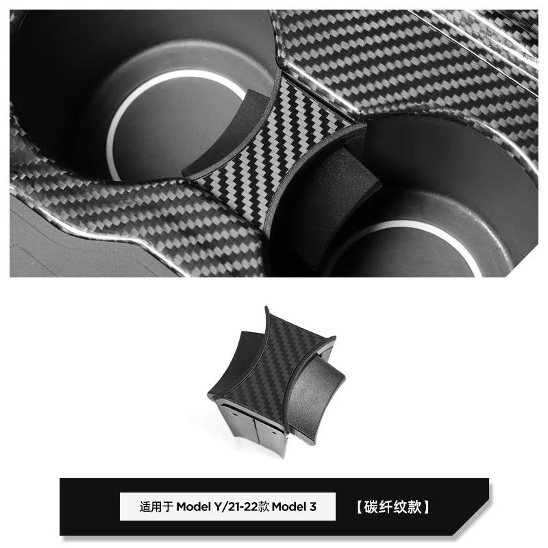 Cup Holder For Tesla Model Y/3 2025-2025 Central Control Cup Holder Drink Holder Car Interior Accessories