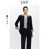 LILY Shoulder Button Waist Cinching Suit for Women