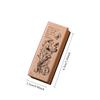 Exquisite Wooden Floral Girl Stamps - Creative Fresh Plant DIY Journal Decor Stamps (8 Styles To Choose) Journal Stamp Journal