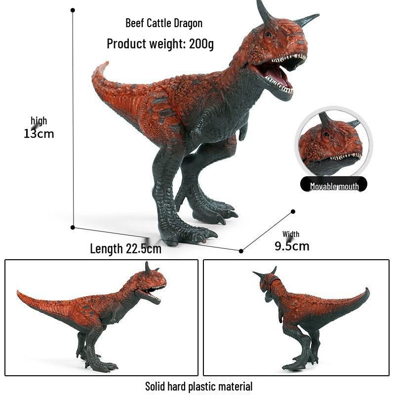Cognitive Simulation Dinosaur Toy: Oviraptor & Velociraptor Models