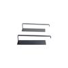 Carbon Steel Fresh Film Storage Rack Non Perforated Paper Towel Holder Roll Paper Holder   Kitchen