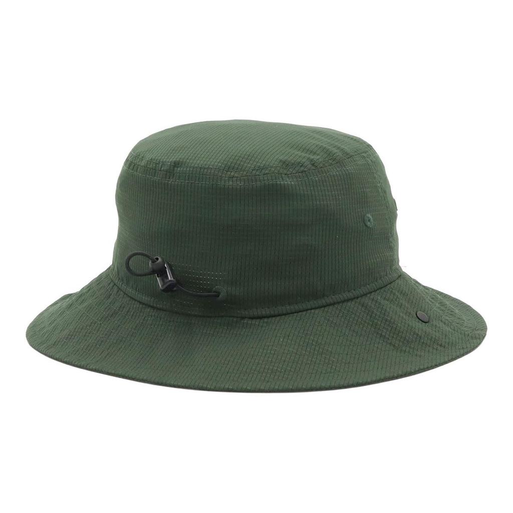 Pălărie Aventura Outdoor New Era Ușoară Hidrofobă Parasolar Verde Închis MĂRIME GRATUITĂ OD ADVLT DC PARASOLAR TECHAIR DA DGRN