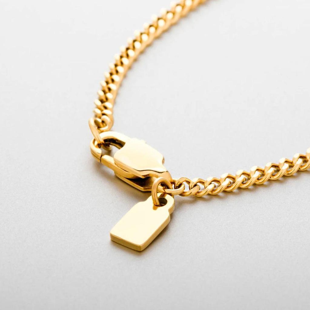 Versatile Cuban Chain Necklace: Titanium Steel Hip-Hop Punk Choker