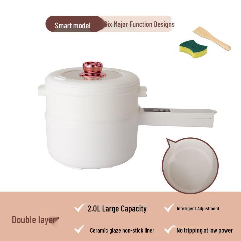 

Zhis Smart Electric Hot Pot & Noodle Cooker