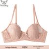 Reggiseno Sexy Halter a U Senza Schiena per Donna - Liscio, Invisibile e Supportivo