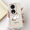 For Honor X7b Cute Panda Rabbit Cartoon Case HonorX7b X 7B 4G CLK-LX1 LX2 LX3 Camera Protective Soft Silicone Phone Cases