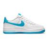 Space Jam X Nike Air Force 1 07 GS Hare Kids Sneakers White Light-Blue-Fury DM3353-100