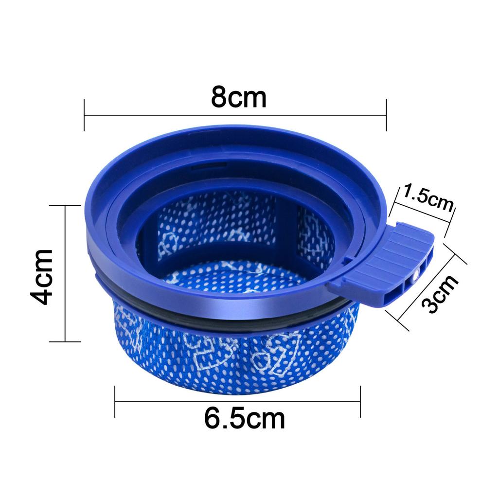 Vacuum Cleaner Filter Durable Filter Plastic Vacuum Filter Vacuum Cleaner Replacement ABS Material for BESPOKE Jet