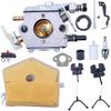 Carburetor Carb Tune Up Kit For Husqvarna 50 51 55 Rancher Chainsaw Replace Carb For Walbro WT 170 1,WT 170, Replace OEM Number For 503281504