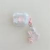 Three-dimensional cream star for AirPods 1 generation protective case second generation 1 generation pro1 apple bluetooth headset case female