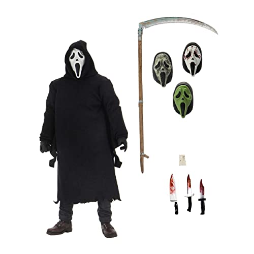 Scream Figurine d'Action 7" Ghostface NECA