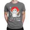 Men T-Shirts Kawaii Bocchi Kaiju Vintage Pure Cotton Tees Short Sleeve BOCCHI THE ROCK T Shirt Crewneck Tops Summer