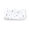 Muslin Fitted Sheet for a Crib 100*50 (triangles)
