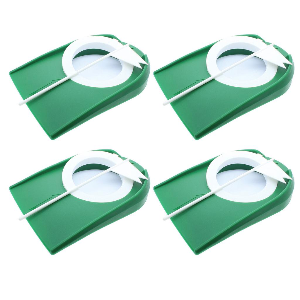 Golf Practice Putting Cup Golf Putter Regulation Cup Golf Putting Green Hole for Indoor Outdoor Practice Training Aids