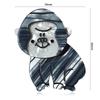 Blucome Custom Handmade Acrylic Cute Gorilla Brooches Pins for Women Vivid Animal Brooch Acetate Fiber Christmas Costume Jewelry