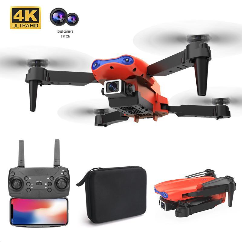 K3 4K Dual Camera Folding Drone Quadcopter HD Aerial Photography Remote Control E99Pro E88