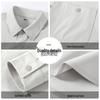 Warrior Men's Casual Breathable Long-Sleeve Button-Down Shirt