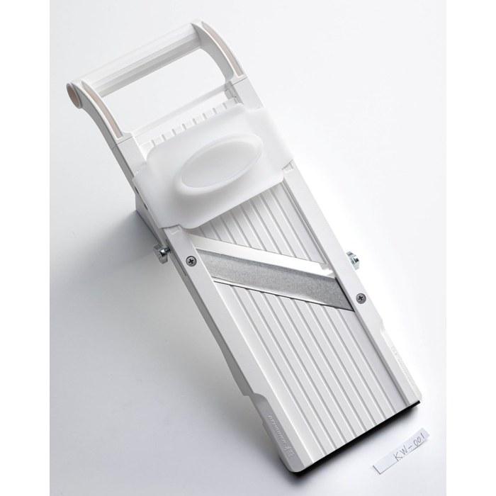 Super Benriner Slicer Kiwami Thickness Adjustable, White, 103206