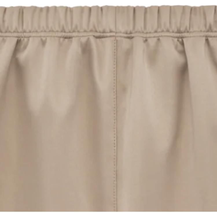 Fear of God Essentials Satin Nylon Pant Desert Sand Women Bottoms Tan 130HO245227FW