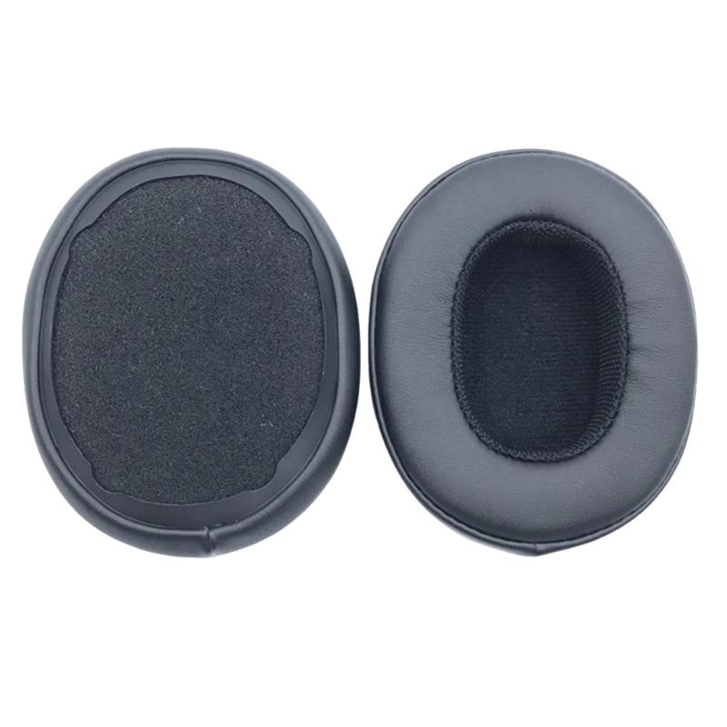 Replacement Protein Leather Earpads Ear Pad for 3.0 Wireless HESH3 Headphones Ear Cushions Earmuffs Ear Cover